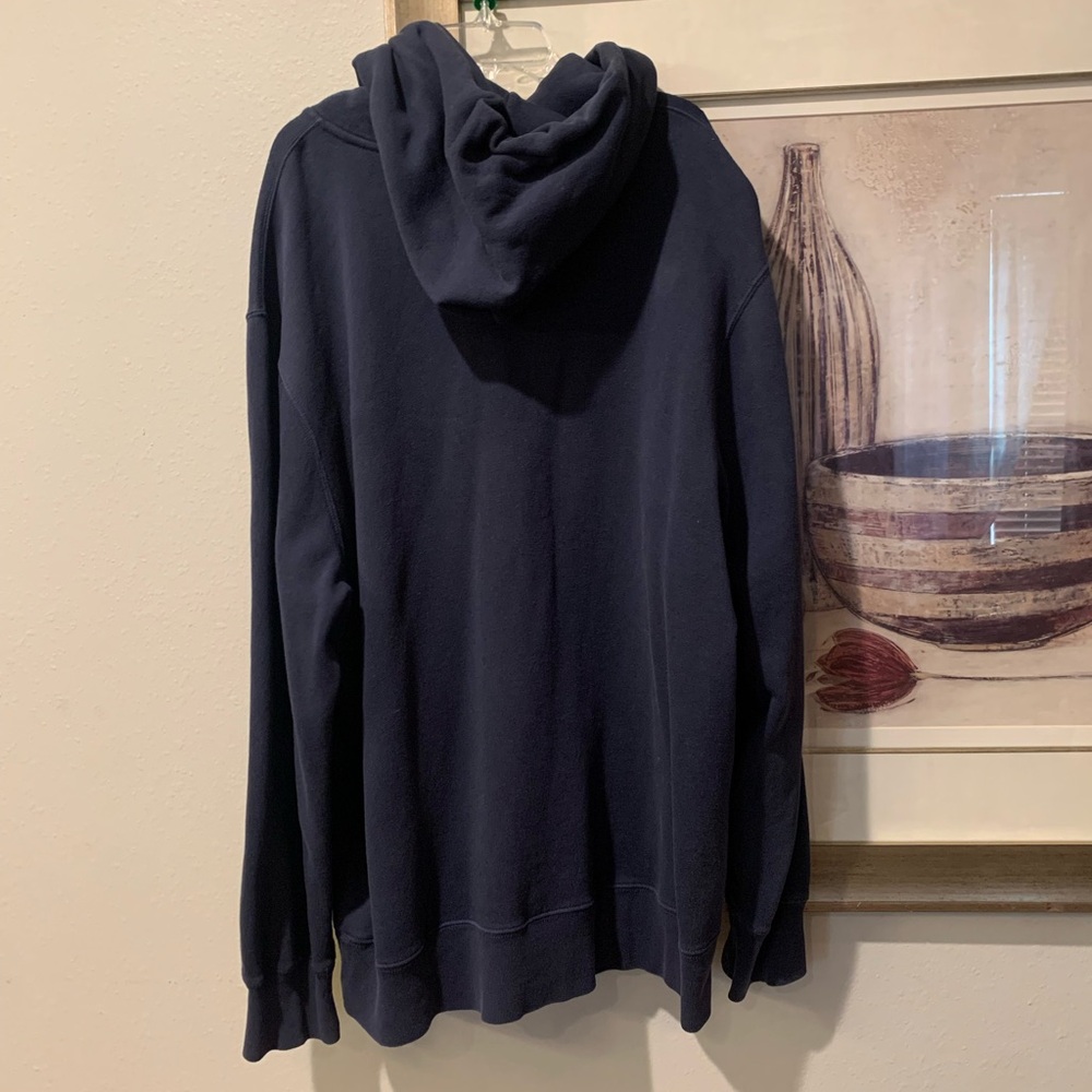 Ralph Lauren Polo Dark Blue Zip-Up Hoodie - Picture 2 of 11